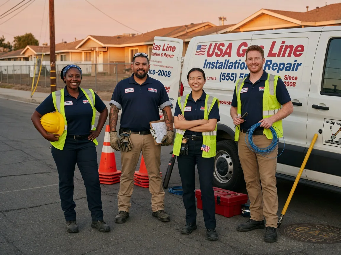 Gas Line Installation company in Mayhill, NM