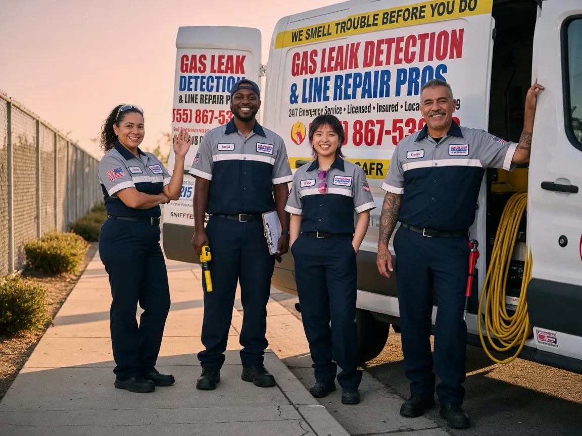 Gas Line Repair company in Mayhill, NM