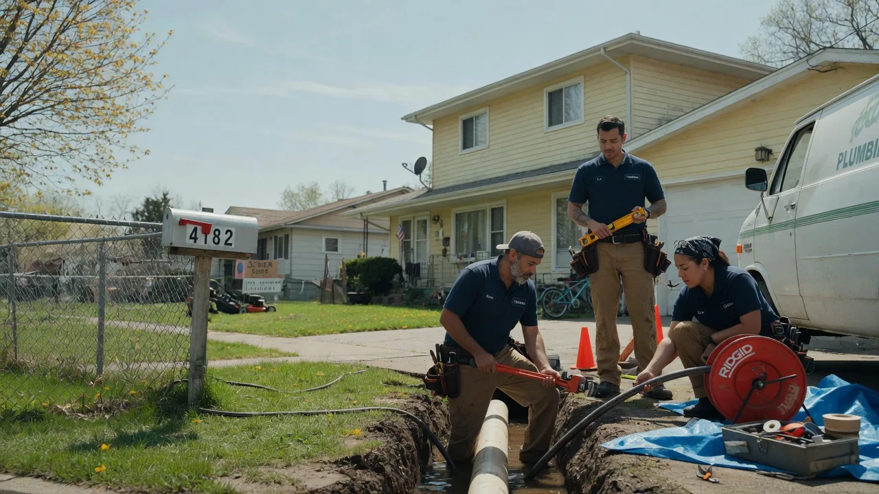 Gas Line Repair in Mayhill, NM near me
